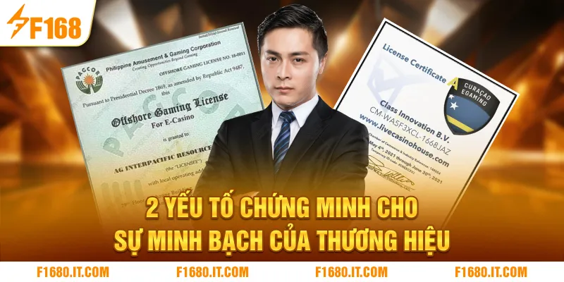 2 yếu tố chứng minh cho sự minh bạch của thương hiệu