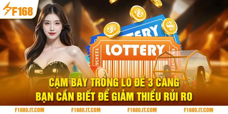 Cạm bẫy trong lô đề 3 càng bạn cần biết để giảm thiểu rủi ro