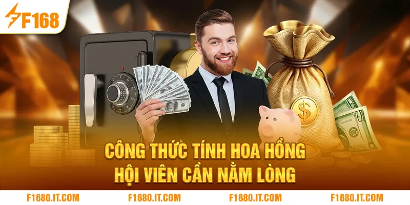 Công thức tính hoa hồng hội viên cần nằm lòng