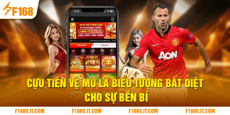 Cựu tiền vệ MU là biểu tượng bất diệt cho sự bền bỉ