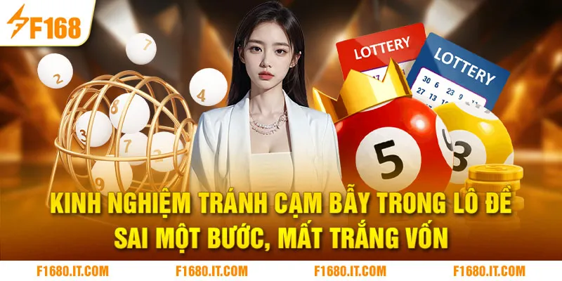 Kinh nghiệm tránh cạm bẫy trong lô đề - Sai một bước, mất trắng vốn